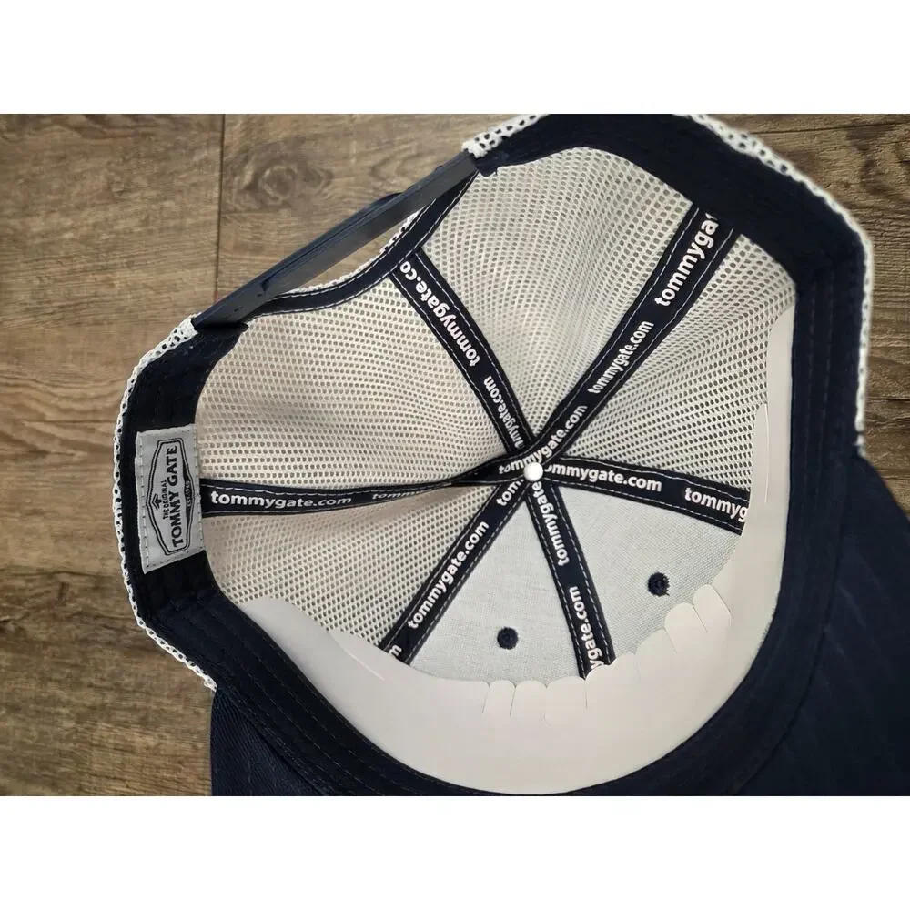 TOMMY GATE The Original Hydraulic Lift Adjustable Hook&loop Ball Cap/Trucker Hat